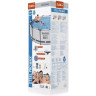 Каркасный бассейн BESTWAY STEEL PRO MAX 366х100см, 9150л + фильтр-насос 2006 л/ч, лестница