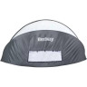 Каркасный бассейн BESTWAY STEEL PRO MAX 366х100см, 9150л, с навесом, фил.-насос 2006л/ч, лестница