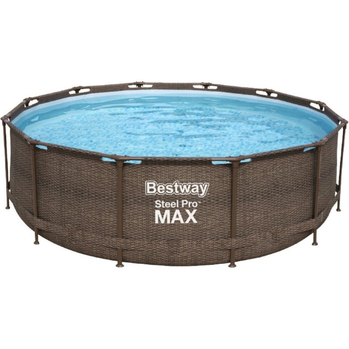 Каркасный бассейн BESTWAY STEEL PRO MAX 366х122 см 
