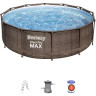 Каркасный бассейн BESTWAY STEEL PRO MAX 366х122 см 
