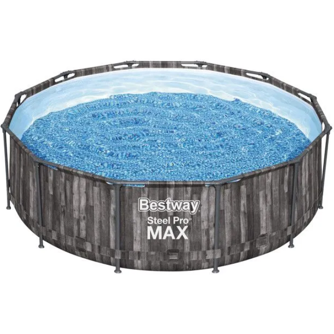 Каркасный бассейн BESTWAY STEEL PRO MAX 561QY BW 366х122см, 10250л