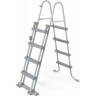 Каркасный бассейн BESTWAY STEEL PRO MAX 366х122см, 10250л + фильтр-насос 2006 л/ч, тент, лестница