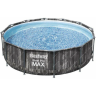 Каркасный бассейн BESTWAY STEEL PRO MAX 366х122см, 10250л, фильтр-насос, лестница
