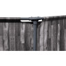 Каркасный бассейн BESTWAY STEEL PRO MAX 427х107см, 13030л + фильтр-насос 3028 л/ч, тент, лестница
