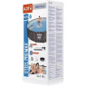 Каркасный бассейн BESTWAY STEEL PRO MAX 427х107см, 13030л + фильтр-насос 3028 л/ч, тент, лестница