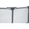 Каркасный бассейн BESTWAY STEEL PRO MAX 427х107см, 13030л + фильтр-насос 3028 л/ч, тент, лестница