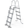 Каркасный бассейн BESTWAY STEEL PRO MAX 427х107см, 13030л + фильтр-насос 3028 л/ч, тент, лестница