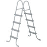 Каркасный бассейн BESTWAY STEEL PRO MAX 427х122см, 15232л + фильтр-насос 3028 л/ч, тент, лестница