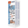 Каркасный бассейн BESTWAY STEEL PRO MAX 427х122см, 15232л + фильтр-насос 3028 л/ч, тент, лестница