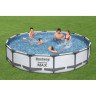 Каркасный бассейн BESTWAY STEEL PRO MAX 427х84см, 10220л + фильтр-насос 2006 л/ч
