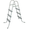 Каркасный бассейн BESTWAY STEEL PRO MAX 457х107см, 14970л + фильтр-насос 3028 л/ч, тент, лестница