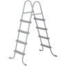 Каркасный бассейн BESTWAY STEEL PRO MAX 488х122см, 19480л + фильтр-насос 5678 л/ч, тент, лестница