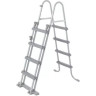 Каркасный бассейн BESTWAY STEEL PRO MAX 5618W 396х122см, 12690л, фильтр-насос 3028л/ч, лестница, тент