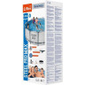 Каркасный бассейн BESTWAY STEEL PRO MAX 5618W 396х122см, 12690л, фильтр-насос 3028л/ч, лестница, тент