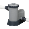 Каркасный бассейн BESTWAY STEEL PRO MAX 5618Y 549х122см, 23062л, фильтр-насос 5678л/ч, лестница, тент