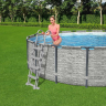 Каркасный бассейн BESTWAY STEEL PRO MAX 5618Y 549х122см, 23062л, фильтр-насос 5678л/ч, лестница, тент