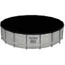 Каркасный бассейн BESTWAY STEEL PRO MAX 5618Y 549х122см, 23062л, фильтр-насос 5678л/ч, лестница, тент