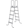 Каркасный бассейн BESTWAY STEEL PRO MAX 561FJ 549x132 см, 26000 л, фильтр-насос 5678 л\ч, лестница, тент