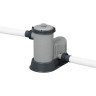Каркасный бассейн BESTWAY STEEL PRO MAX 561FJ 549x132 см, 26000 л, фильтр-насос 5678 л\ч, лестница, тент