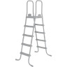 Каркасный бассейн BESTWAY STEEL PRO MAX 561FM 610x132см, 33240 л, фильтр-насос 9463 л\ч, лестница, тент