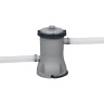 Каркасный бассейн BESTWAY STEEL PRO MAX 561FY 396x107см, 11133 л, фильтр-насос 2006 л\ч, лестница, тент, навес