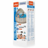 Каркасный бассейн BESTWAY STEEL PRO MAX 561FY 396x107см, 11133 л, фильтр-насос 2006 л\ч, лестница, тент, навес