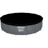 Каркасный бассейн BESTWAY STEEL PRO MAX 561GD 457x107 см, 14970 л, фильтр-насос 3028 л\ч, лестница, тент, подсветка