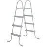 Каркасный бассейн BESTWAY STEEL PRO MAX 561GD 457x107 см, 14970 л, фильтр-насос 3028 л\ч, лестница, тент, подсветка