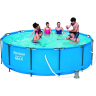 Каркасный бассейн BESTWAY STEEL PRO MAX 56984 305х100см, 6148л, с картриджным фильтром