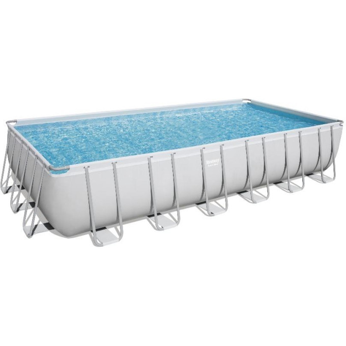 Каркасный прямоугольный бассейн BESTWAY 732х366х132см, 30045 л
