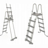 Каркасный прямоугольный бассейн BESTWAY 732х366х132см, 30045 л