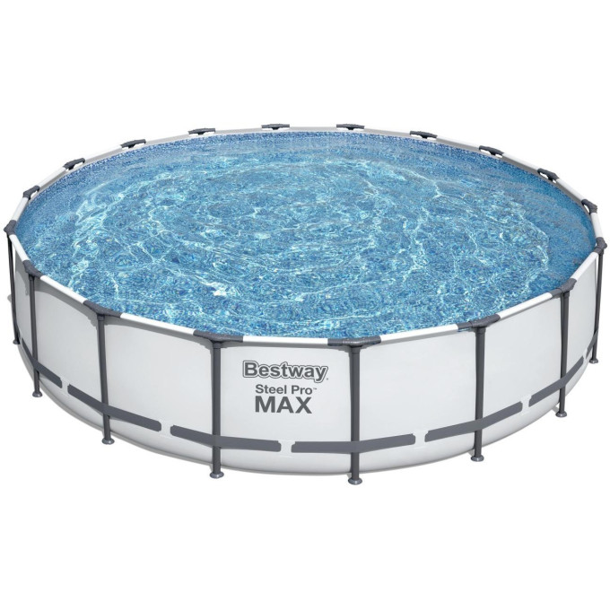 Каркасный бассейн BESTWAY STEEL PRO MAX 427х122см, 15232л