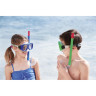 Комплект для плавания BESTWAY ESSENTIAL FREESTYLE SNORKEL от 7 лет, 2 цвета