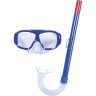 Комплект для плавания BESTWAY ESSENTIAL FREESTYLE SNORKEL от 7 лет, 2 цвета