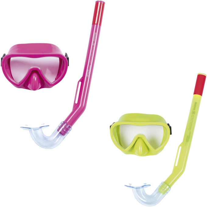 Комплект для плавания BESTWAY ESSENTIAL LIL' GLIDER от 3 лет, 2 цвета