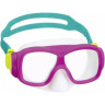 Комплект для плавания BESTWAY FREESTYLE SNORKEL от 7 лет, р-р.ласт 37-41, 2 цвета