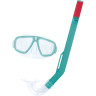 Комплект для плавания BESTWAY FUN SNORKEL от 3 лет, 2 цвета