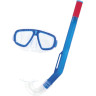 Комплект для плавания BESTWAY FUN SNORKEL от 3 лет, 2 цвета