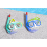 Комплект для плавания BESTWAY FUN SNORKEL от 3 лет, 2 цвета
