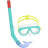 Комплект для плавания BESTWAY FUN SNORKEL от 3 лет, 2 цвета