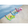 Комплект для плавания BESTWAY LIL ANIMAL SNORKEL от 3 лет, 3 вида