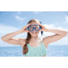 Комплект для плавания BESTWAY MERIDIAN SNORKEL от 7 лет, р-р.ласт 41-46, 2 цвета
