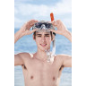 Комплект для плавания BESTWAY MERIDIAN SNORKEL от 7 лет, р-р.ласт 41-46, 2 цвета