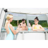 Круглый купол для бассейна BESTWAY 600x600x295см