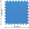 Мягкая модульная подстилка BESTWAY Пазл 50x50см 9шт, 2.29м2
