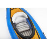 Надувная байдарка BESTWAY COVE CHAMPION, 275x81см, до 100кг