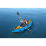 Надувная байдарка BESTWAY COVE CHAMPION, 275x81см, до 100кг