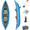 Надувная байдарка BESTWAY COVE CHAMPION X2 331х91см (331х88см), до 180кг