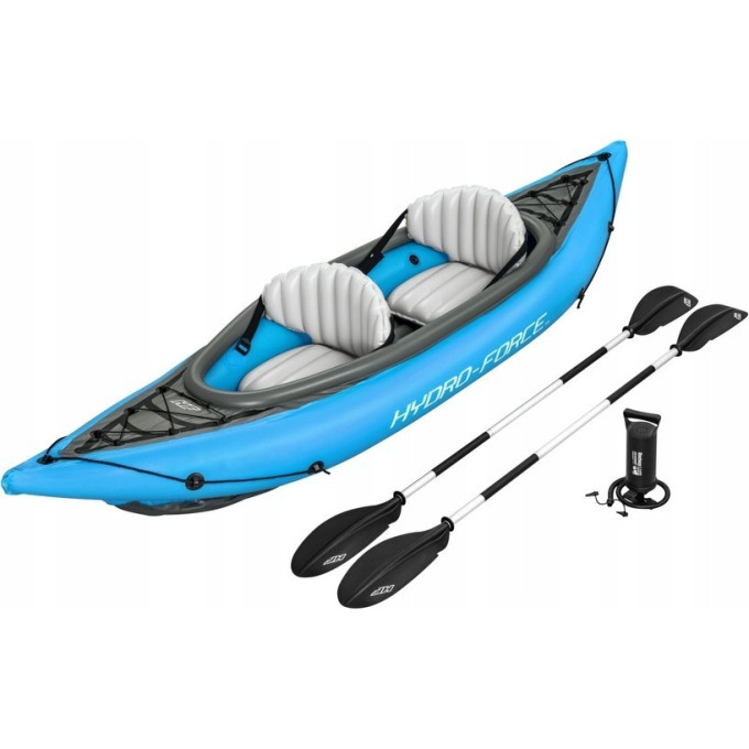 Надувная байдарка BESTWAY COVE CHAMPION X2 331х91см (331х88см), до 180кг
