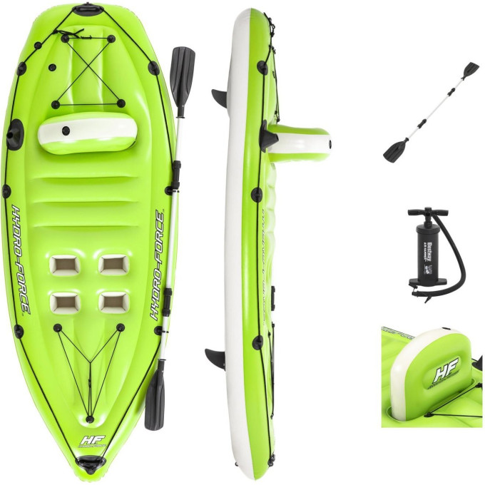 Надувная байдарка BESTWAY KORACLE, 270x100см, до 150кг